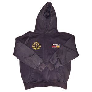 Abercrombie and Fitch Oracle Red Bull Racing Graphic Popover Hoodie XS